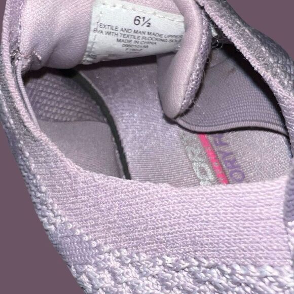 Skechers Ultra Flex Statement Dusty Rose Knit Sneakers Size 6.5 - Picture 6 of 6